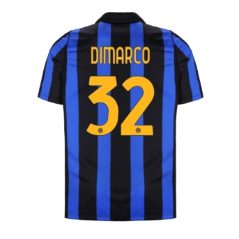 Inter Milan Federico Dimarco #32 Maglia Gara Casa Repliche 2026-27 Maniche Corte